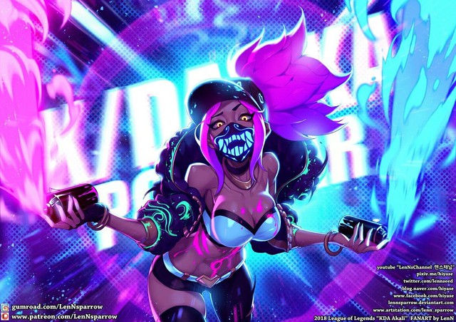 LMHT: K/DA Akali rời nhóm để gia nhập ban nhạc Sát Thương Chuẩn, debut ngay đêm chung kết CKTG 2019? - Ảnh 1.