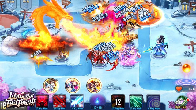 Liên Quân Thủ Thành: Game Tower Defense diệt quỷ cực “cuốn” sắp ra mắt tháng 11 - Ảnh 10.