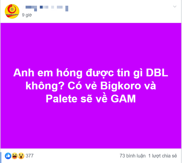 LMHT: Rộ tin đồn Palette và BigKoRo sắp về GAM, cộng đồng mạng hào hứng Thế này thì Super Team rồi - Ảnh 3.