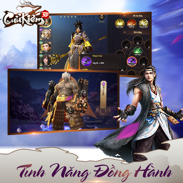 Với thông điệp Tân Vương Kiếm Hiệp, Cửu Kiếm 3D tỏ rõ tham vọng thống trị thị trường game Việt 2019 - Ảnh 10.