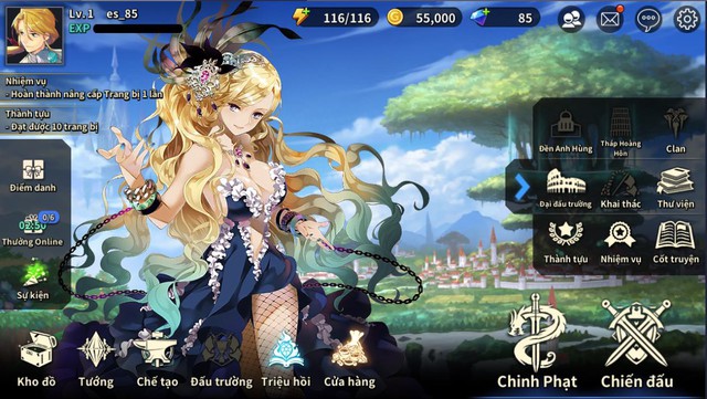 Game thẻ tướng thú vị đến từ Hàn Quốc Epic Souls sẽ ra mắt game thủ Việt Nam ngày 8/10 này - Ảnh 4. Game thẻ tướng thú vị đến từ Hàn Quốc Epic Souls sẽ ra mắt game thủ Việt Nam ngày 8/10 này - Ảnh 4.