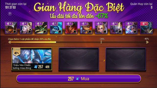 Liên Quân Mobile: Garena tung event với ưu đãi lớn, game thủ mua càng nhiều thì giá càng rẻ - Ảnh 3.