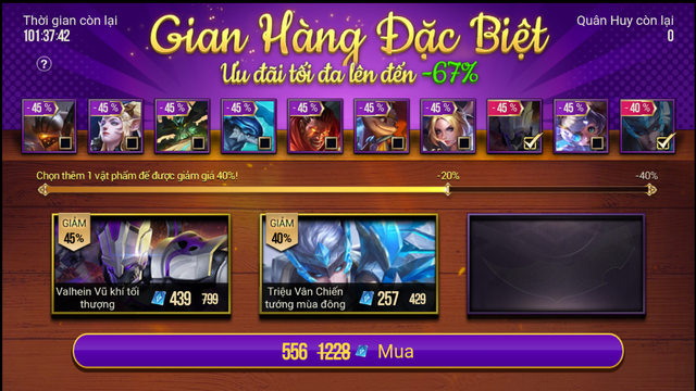 Liên Quân Mobile: Garena tung event với ưu đãi lớn, game thủ mua càng nhiều thì giá càng rẻ - Ảnh 4.