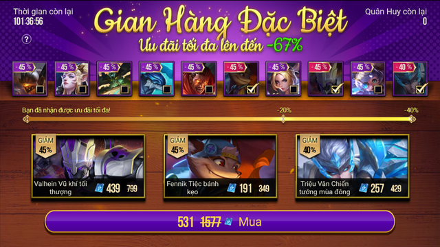 Liên Quân Mobile: Garena tung event với ưu đãi lớn, game thủ mua càng nhiều thì giá càng rẻ - Ảnh 5.