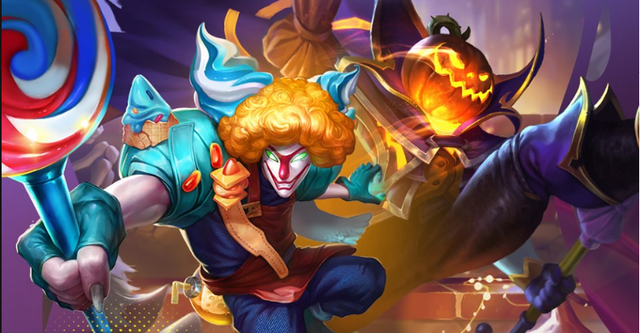 Liên Quân Mobile: Garena tặng FREE tướng, skin Halloween kèm Leo rank không mất Sao vào ngày 31/10 - Ảnh 2.