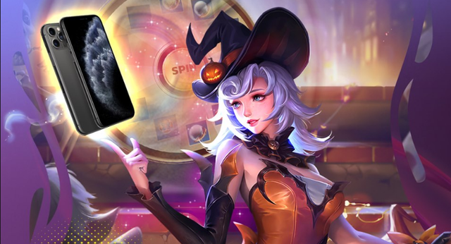 Liên Quân Mobile: Garena tặng FREE tướng, skin Halloween kèm Leo rank không mất Sao vào ngày 31/10 - Ảnh 4.