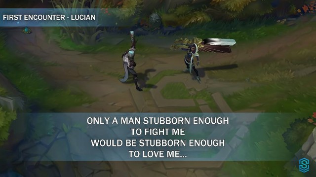 LMHT: Những câu thoại sến chảy nước mà bạn sẽ phải nghe nếu kẻ địch có cặp đôi Lucian - Senna - Ảnh 9.