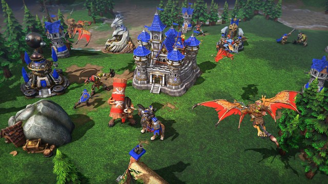 Sau gần 20 năm ngủ yên, Warcraft 3 sẽ chính thức trở lại ngay trong tuần này với phiên bản làm lại 4K tuyệt đỉnh - Ảnh 1.