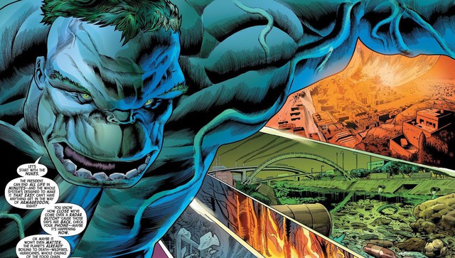 Không còn là một Avenger, Immortal Hulk sẽ có biệt đội siêu anh hùng của riêng mình? - Ảnh 5.