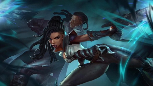 LMHT: Riot Games nhá hàng trang phục mới cho Lucian để bắt cặp cùng cô vợ True Damage Senna? - Ảnh 1.