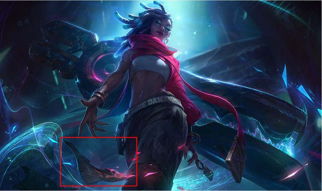 LMHT: Nhá hàng nhóm trang phục True Damage, Riot Games cài cắm chi tiết Thresh sắp thành ông trùm? - Ảnh 3.