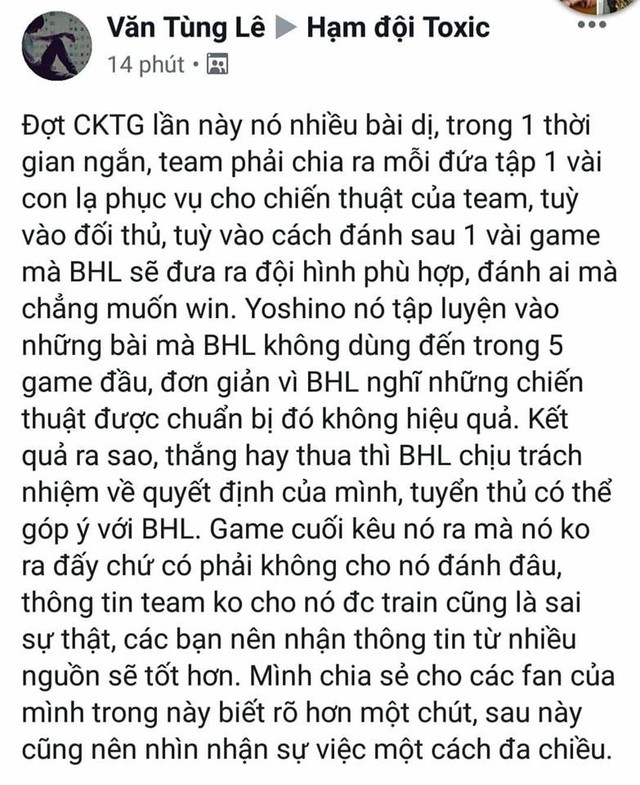 LMHT: GAM và Tinikun bị cáo buộc đối xử bất công với tuyển thủ, người trong cuộc nói gì? - Ảnh 7.