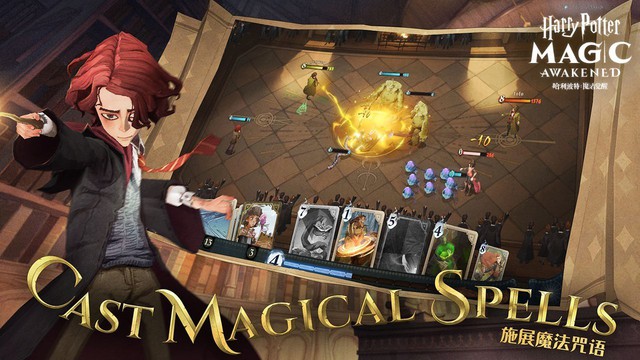 Game nhập vai lai thẻ bài sẽ làm đắm say các game thủ mê phép thuật: Harry Potter: Magic Awakened - Ảnh 5.