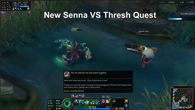 LMHT: Riot tung sự kiện mới trong game làm nổi bật sự thù địch giữa Lucian - Senna với Thresh - Ảnh 5.