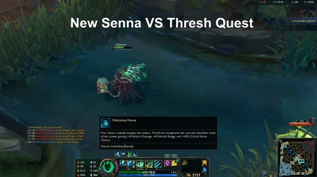 LMHT: Riot tung sự kiện mới trong game làm nổi bật sự thù địch giữa Lucian - Senna với Thresh - Ảnh 6.