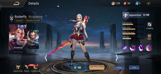 Liên Quân Mobile: Chỉ còn ít ngày để nhận FREE Butterfly Xuân Nữ Ngổ Ngáo từ Garena - Ảnh 3. Liên Quân Mobile: Chỉ còn ít ngày để nhận FREE Butterfly Xuân Nữ Ngổ Ngáo từ Garena - Ảnh 3.