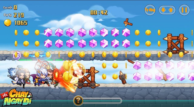 Nhờ gameplay siêu vui, siêu “bánh cuốn”, 3Q Chạy Ngay Đi nhanh chóng lọt Top các gMO được “hóng” nhất Quý 4/2019 - Ảnh 4. Nhờ gameplay siêu vui, siêu “bánh cuốn”, 3Q Chạy Ngay Đi nhanh chóng lọt Top các gMO được “hóng” nhất Quý 4/2019 - Ảnh 4.