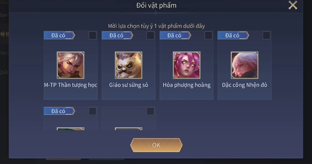 Liên Quân Mobile: Chi 1,1 triệu đồng cho Murad Siêu Việt 2.0, game thủ nhận thêm 4 skin và 1 tướng - Ảnh 5. Liên Quân Mobile: Chi 1,1 triệu đồng cho Murad Siêu Việt 2.0, game thủ nhận thêm 4 skin và 1 tướng - Ảnh 5.