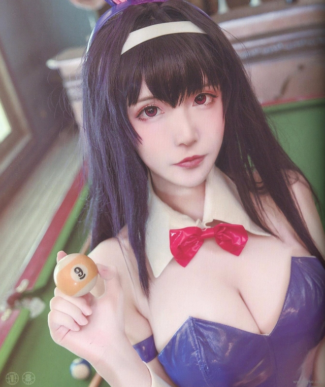 Chảy máu mũi với loạt ảnh cosplay cô nàng Kasumigaoka Utaha khoe vòng 1 nở nang - Ảnh 16.