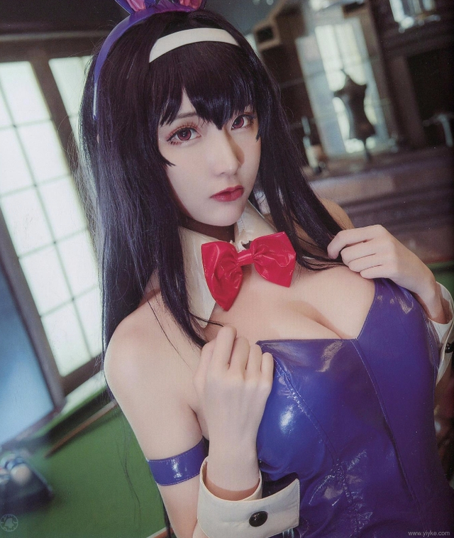 Chảy máu mũi với loạt ảnh cosplay cô nàng Kasumigaoka Utaha khoe vòng 1 nở nang - Ảnh 24.