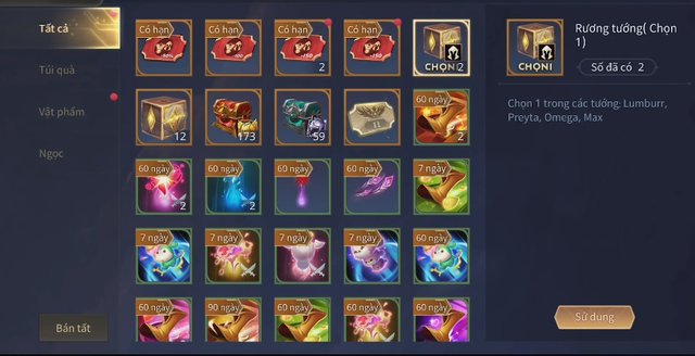 Liên Quân Mobile: Chi 1,1 triệu đồng cho Murad Siêu Việt 2.0, game thủ nhận thêm 4 skin và 1 tướng - Ảnh 3. Liên Quân Mobile: Chi 1,1 triệu đồng cho Murad Siêu Việt 2.0, game thủ nhận thêm 4 skin và 1 tướng - Ảnh 3.