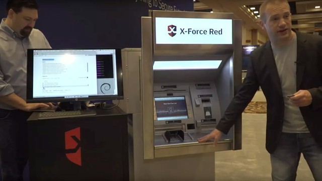 Chỉ mất 5, hacker bắt ATM tự động nhả tiền: Không cần mật khẩu, không ghi nhận giao dịch trên hệ thống - Ảnh 1.