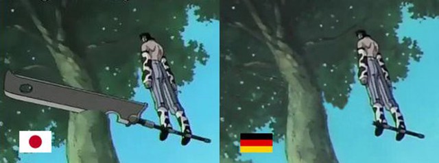 Tổng hợp những pha bị che như phim người lớn của anime Naruto khi chiếu ở phương Tây - Ảnh 4. Tổng hợp những pha bị che như phim người lớn của anime Naruto khi chiếu ở phương Tây - Ảnh 4.