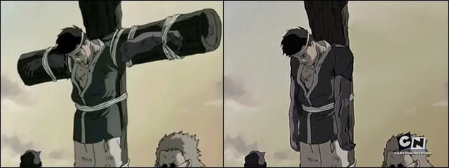 Tổng hợp những pha bị che như phim người lớn của anime Naruto khi chiếu ở phương Tây - Ảnh 8. Tổng hợp những pha bị che như phim người lớn của anime Naruto khi chiếu ở phương Tây - Ảnh 8.