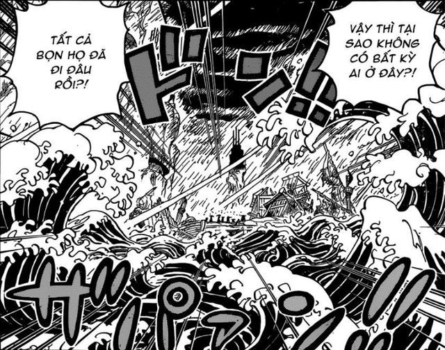One Piece 958: Đã có biến cố xảy ra, quân phản loạn bặt vô âm tín còn Orochi hồ hởi đi dự tiệc - Ảnh 3.