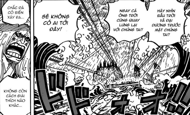 One Piece 958: Đã có biến cố xảy ra, quân phản loạn bặt vô âm tín còn Orochi hồ hởi đi dự tiệc - Ảnh 4.