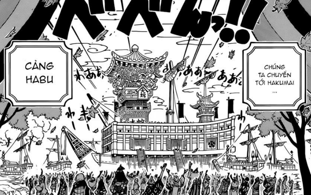 One Piece 958: Đã có biến cố xảy ra, quân phản loạn bặt vô âm tín còn Orochi hồ hởi đi dự tiệc - Ảnh 2.