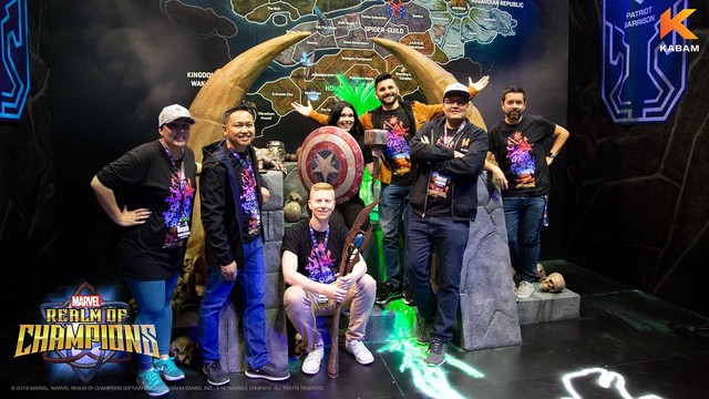 MARVEL Realm of Champions - Siêu phẩm game siêu anh hùng tiếp theo sẽ khiến game thủ đảo điên - Ảnh 3. MARVEL Realm of Champions - Siêu phẩm game siêu anh hùng tiếp theo sẽ khiến game thủ đảo điên - Ảnh 3.