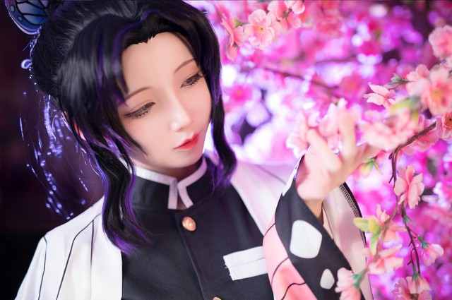 Trùng trụ Kochou Shinobu thoát tục tựa tiên nữ qua loạt ảnh cosplay đẹp mê hồn - Ảnh 7.