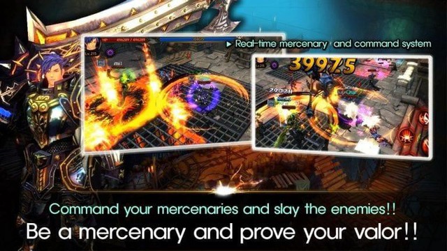 4Story: Age of Heroes - Game nhập vai nổi tiếng mới chuyển sang nền tảng mobile - Ảnh 1. 4Story: Age of Heroes - Game nhập vai nổi tiếng mới chuyển sang nền tảng mobile - Ảnh 1.