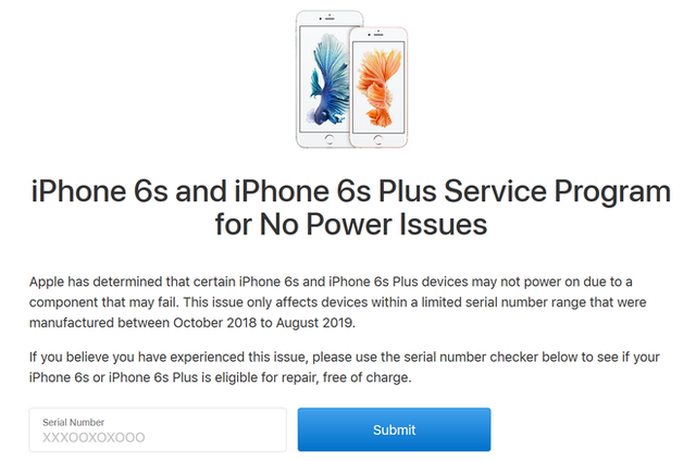 Apple xác nhận iPhone 6s có thể biến thành cục gạch, vào kiểm tra ngay xem máy của bạn có dính hay không - Ảnh 2. Apple xác nhận iPhone 6s có thể biến thành cục gạch, vào kiểm tra ngay xem máy của bạn có dính hay không - Ảnh 2.