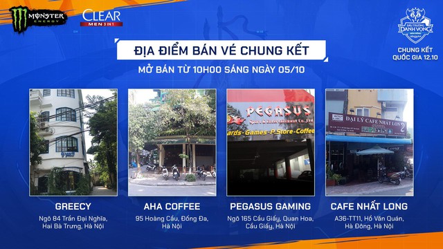 LQM: Chính thức mở bán vé vòng chung kết Đấu Trường Danh Vọng Mùa Đông 2019 từ hôm nay - Ảnh 6. LQM: Chính thức mở bán vé vòng chung kết Đấu Trường Danh Vọng Mùa Đông 2019 từ hôm nay - Ảnh 6.