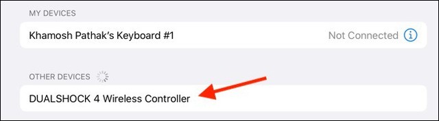 Hướng dẫn kết nối tay cầm Xbox, PS4 DualShock với iPhone và iPad - Ảnh 5. Hướng dẫn kết nối tay cầm Xbox, PS4 DualShock với iPhone và iPad - Ảnh 5.