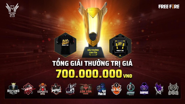 12 đội tuyển Free Fire mạnh nhất Việt Nam, họ là ai? - Ảnh 7. 12 đội tuyển Free Fire mạnh nhất Việt Nam, họ là ai? - Ảnh 7.