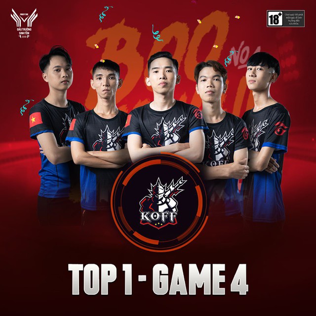 Cập nhật Chung Kết Quốc Gia - Đấu Trường Sinh Tồn 2019: Sau 4 ván đấu, Refund Free Fire độc chiếm ngôi vị đầu bảng - Ảnh 7. Cập nhật Chung Kết Quốc Gia - Đấu Trường Sinh Tồn 2019: Sau 4 ván đấu, Refund Free Fire độc chiếm ngôi vị đầu bảng - Ảnh 7.