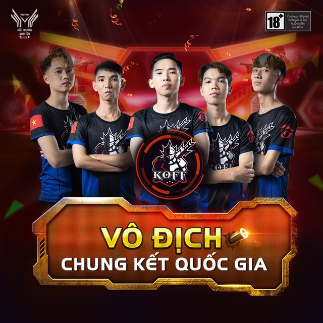 Tổng kết Chung Kết Quốc Gia - Đấu Trường Sinh Tồn 2019: King of Free Fire chính thức đoạt ngôi vương sau 7 ván đấu cân não và nghẹt thở - Ảnh 1. Tổng kết Chung Kết Quốc Gia - Đấu Trường Sinh Tồn 2019: King of Free Fire chính thức đoạt ngôi vương sau 7 ván đấu cân não và nghẹt thở - Ảnh 1.