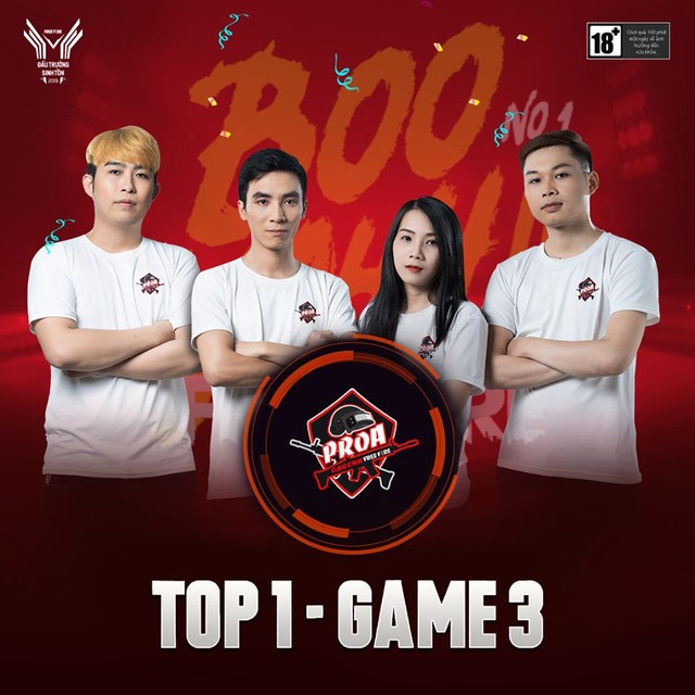 Cập nhật Chung Kết Quốc Gia - Đấu Trường Sinh Tồn 2019: Sau 4 ván đấu, Refund Free Fire độc chiếm ngôi vị đầu bảng - Ảnh 5. Cập nhật Chung Kết Quốc Gia - Đấu Trường Sinh Tồn 2019: Sau 4 ván đấu, Refund Free Fire độc chiếm ngôi vị đầu bảng - Ảnh 5.