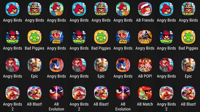 Tự sự đặc biệt của anh chàng đã chơi hết đủ 17 game Angry Birds - Ảnh 1. Tự sự đặc biệt của anh chàng đã chơi hết đủ 17 game Angry Birds - Ảnh 1.