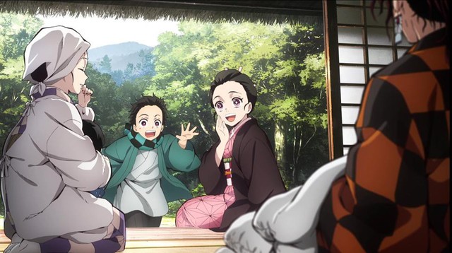 Kimetsu no Yaiba chương 177:Quá khứ bi kịch của anh em Kokushibo dần được hé lộ - Ảnh 1.