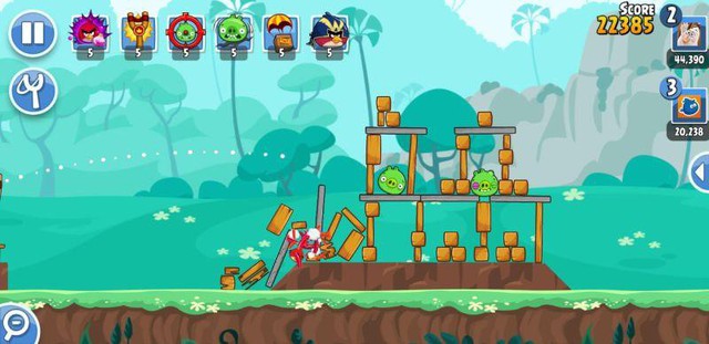 Tự sự đặc biệt của anh chàng đã chơi hết đủ 17 game Angry Birds - Ảnh 5. Tự sự đặc biệt của anh chàng đã chơi hết đủ 17 game Angry Birds - Ảnh 5.