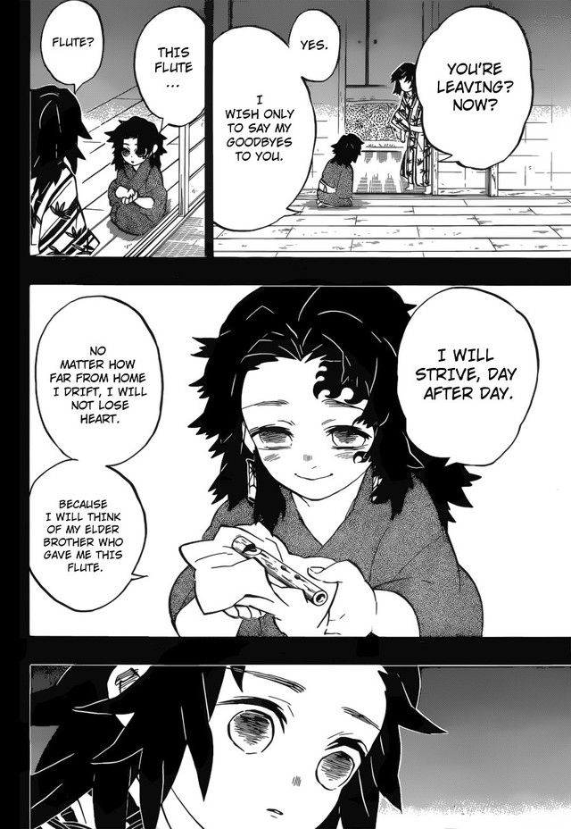 Kimetsu no Yaiba chương 177:Quá khứ bi kịch của anh em Kokushibo dần được hé lộ - Ảnh 6.