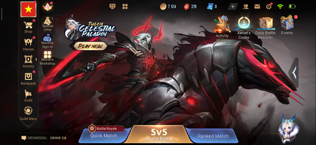 Liên Quân Mobile: Garena TW tiếp tục tặng FREE tướng trong Sổ Sứ Mệnh, lần này là Volkath - Ảnh 1. Liên Quân Mobile: Garena TW tiếp tục tặng FREE tướng trong Sổ Sứ Mệnh, lần này là Volkath - Ảnh 1.