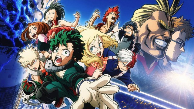 My Hero Academia xuất sắc giành giải manga hay nhất tại Harvey Awards - Ảnh 1.