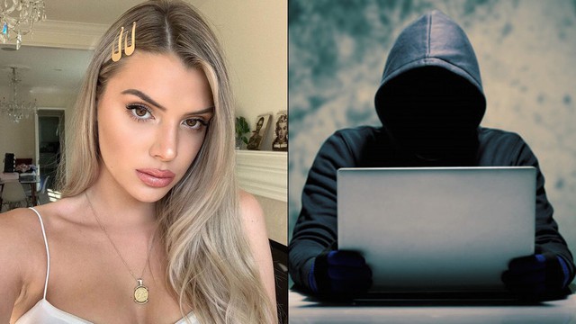 Bị hacker dọa dẫm, nữ youtuber xinh đẹp này tự tung luôn ảnh nóng của mình lên mạng - Ảnh 2.