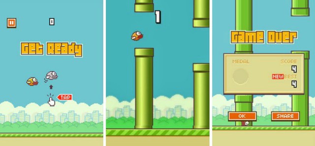 Từng có thời điểm, 1/3 số game mới trên App Store và CH Play đều là “hàng nhái” của Flappy Bird - Ảnh 1.