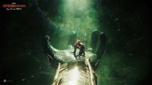 Loạt fan art đầy ma mị lấy cảm hứng từ khả năng tạo ra ảo ảnh của Mysterio trong Spider-Man: Far From Home - Ảnh 12.